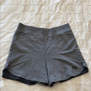 STR/KE MVMNT Gray High Rise Athletic Shorts Size S Lounge Gym cross fit